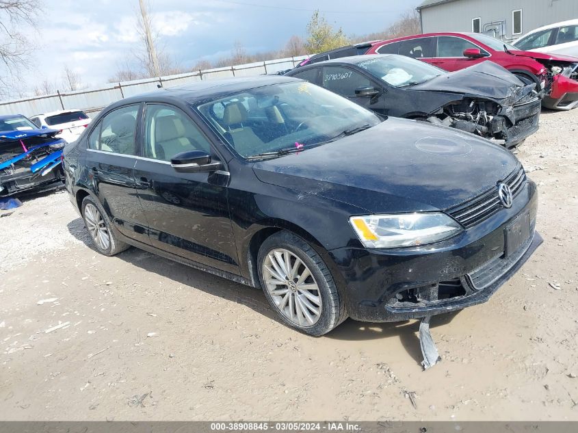 2013 VOLKSWAGEN JETTA 2.5L SEL