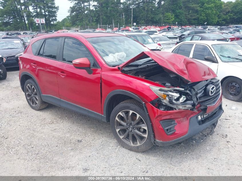 2016 MAZDA CX-5 GRAND TOURING