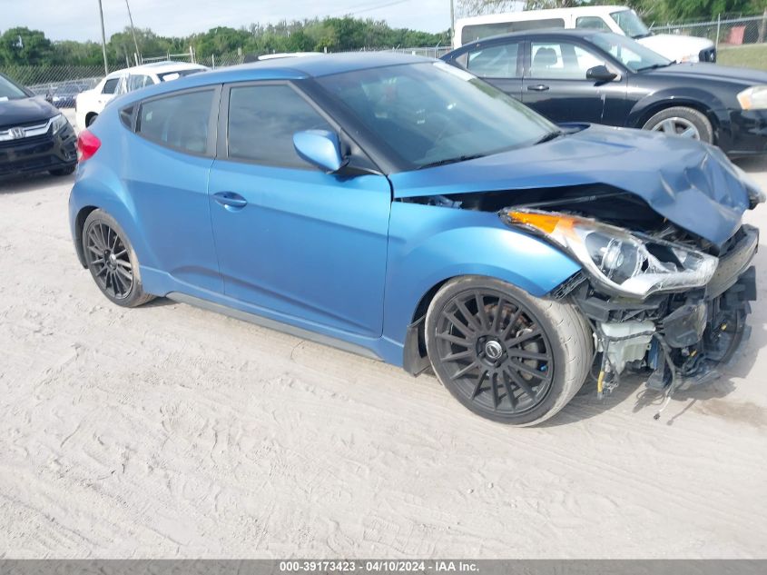 2016 HYUNDAI VELOSTER TURBO RALLY EDITION