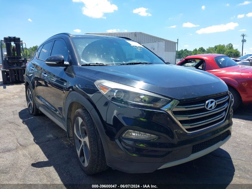 2017 HYUNDAI TUCSON LIMITED