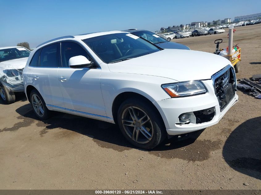 2017 AUDI Q5 2.0T PREMIUM