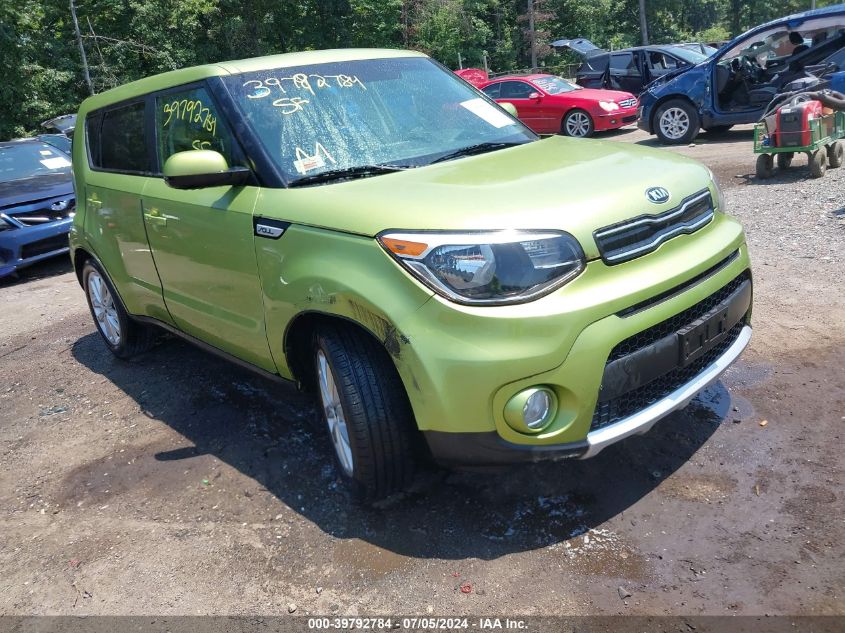 2017 KIA SOUL +