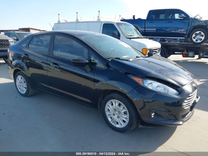 2019 FORD FIESTA S