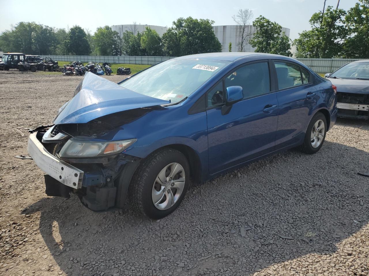 2013 HONDA CIVIC LX