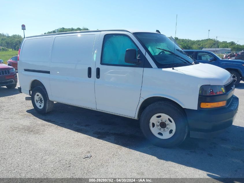 2020 CHEVROLET EXPRESS CARGO RWD 2500 REGULAR WHEELBASE WT