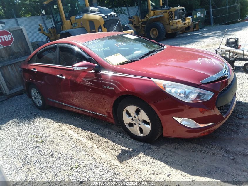 2012 HYUNDAI SONATA HYBRID