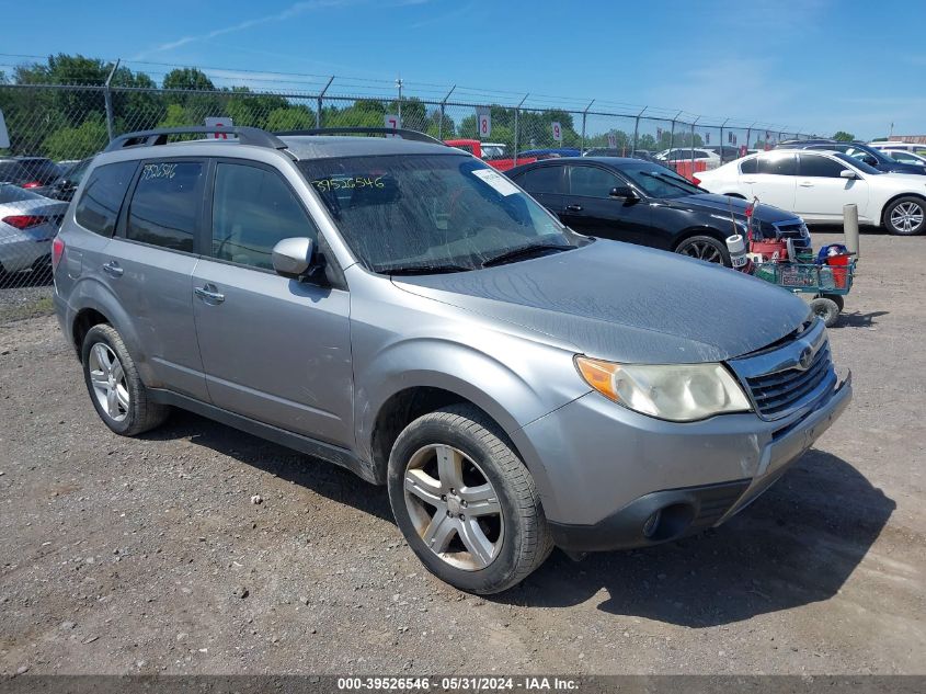 2010 SUBARU FORESTER 2.5X PREMIUM