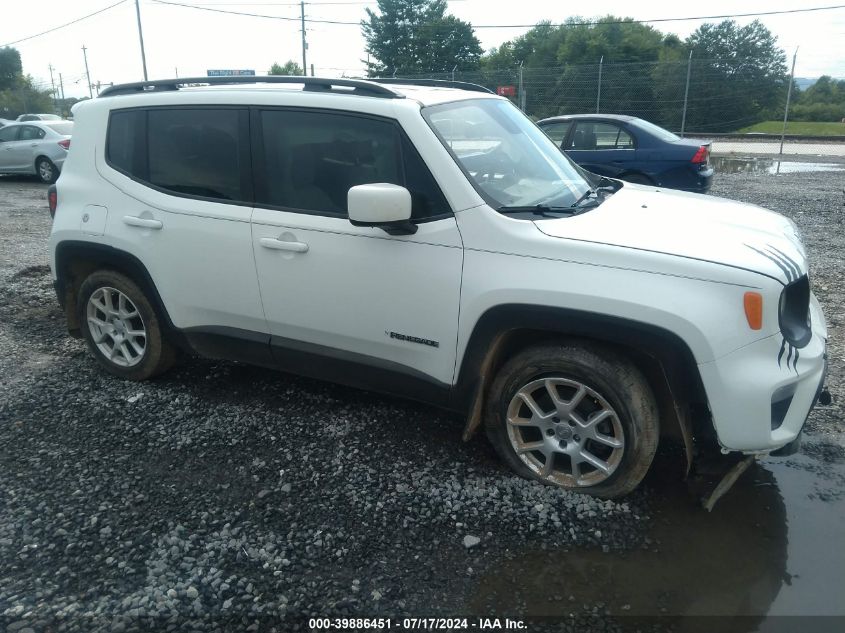 2019 JEEP RENEGADE LATITUDE FWD