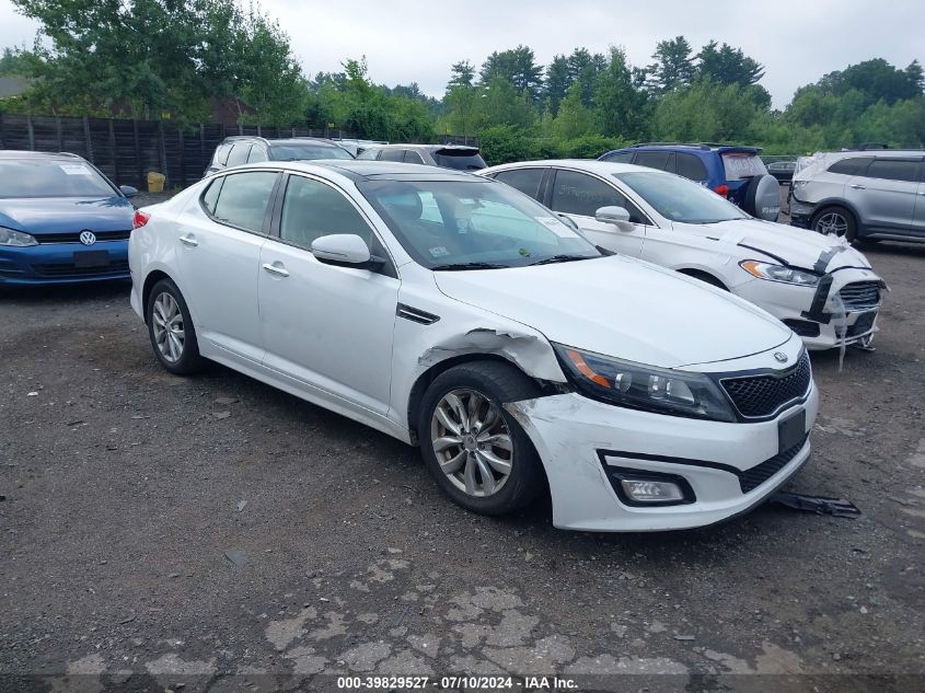 2015 KIA OPTIMA EX