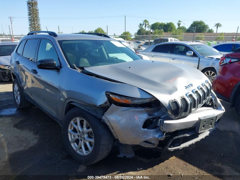 2016 JEEP CHEROKEE SPORT