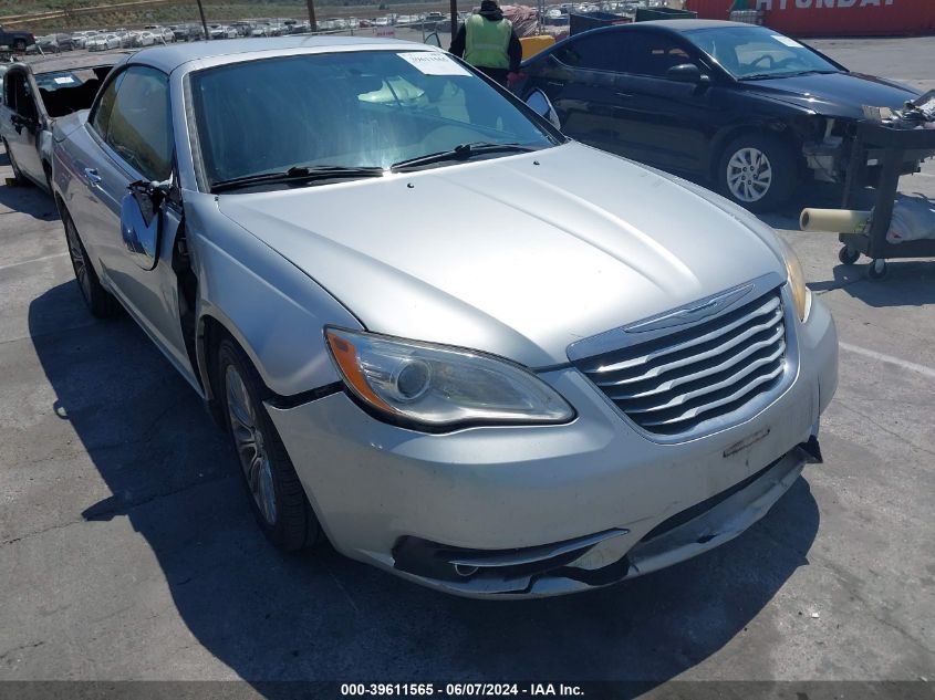 2011 CHRYSLER 200 LIMITED