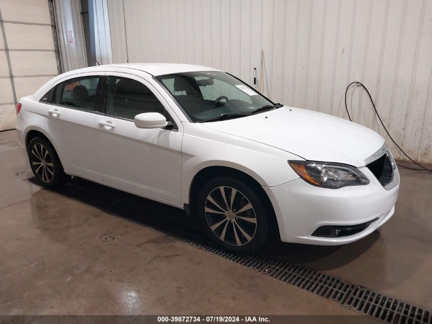 2014 CHRYSLER 200 TOURING