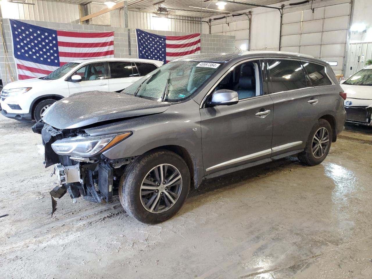 2017 INFINITI QX60