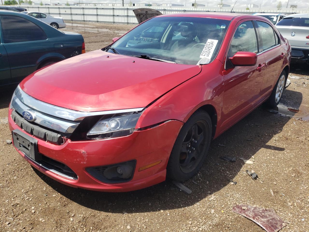 2010 FORD FUSION SE