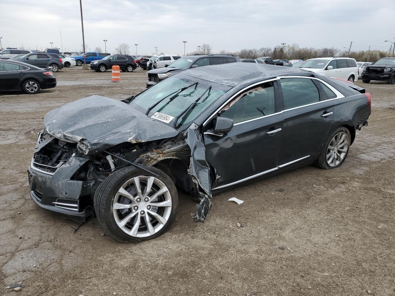 2017 CADILLAC XTS LUXURY