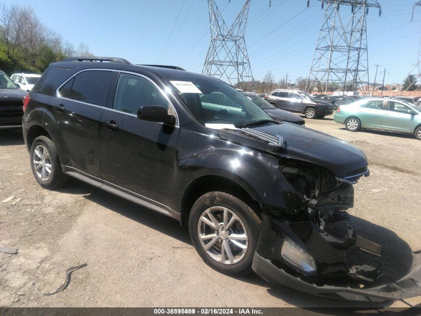 2017 CHEVROLET EQUINOX LT