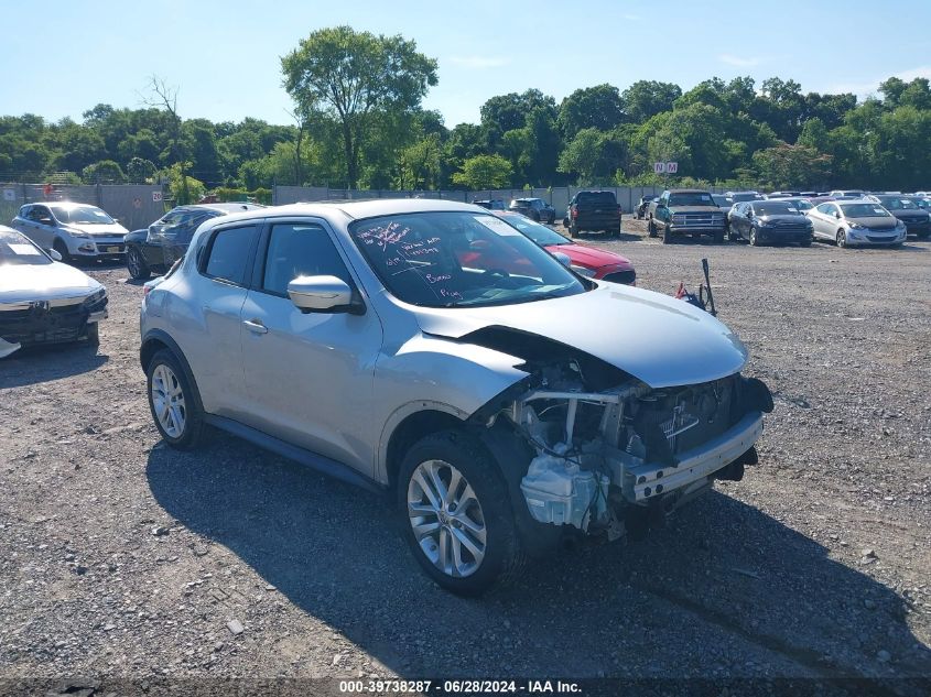 2015 NISSAN JUKE S/SV/SL/NISMO