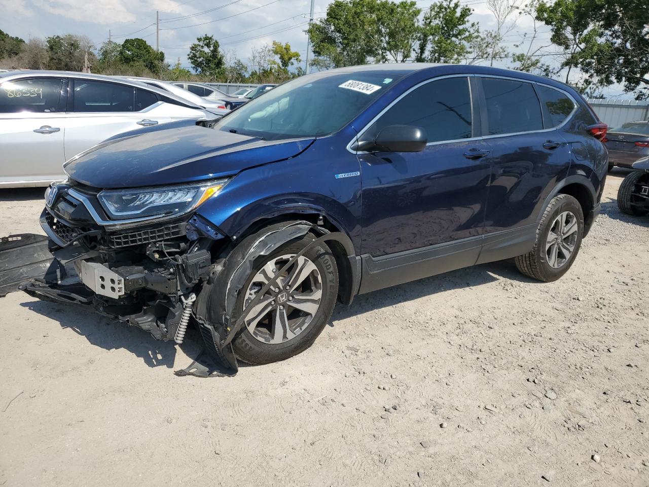 2020 HONDA CR-V LX