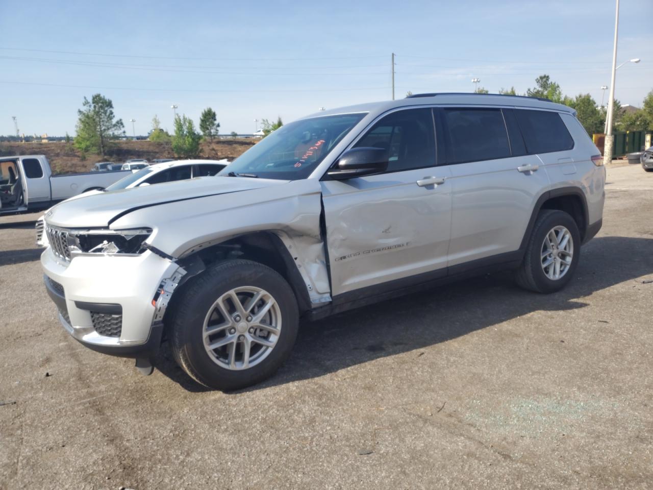 2021 JEEP GRAND CHEROKEE L LAREDO