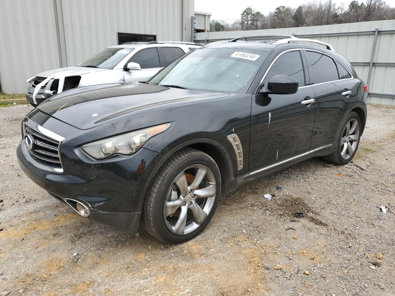 2012 INFINITI FX50