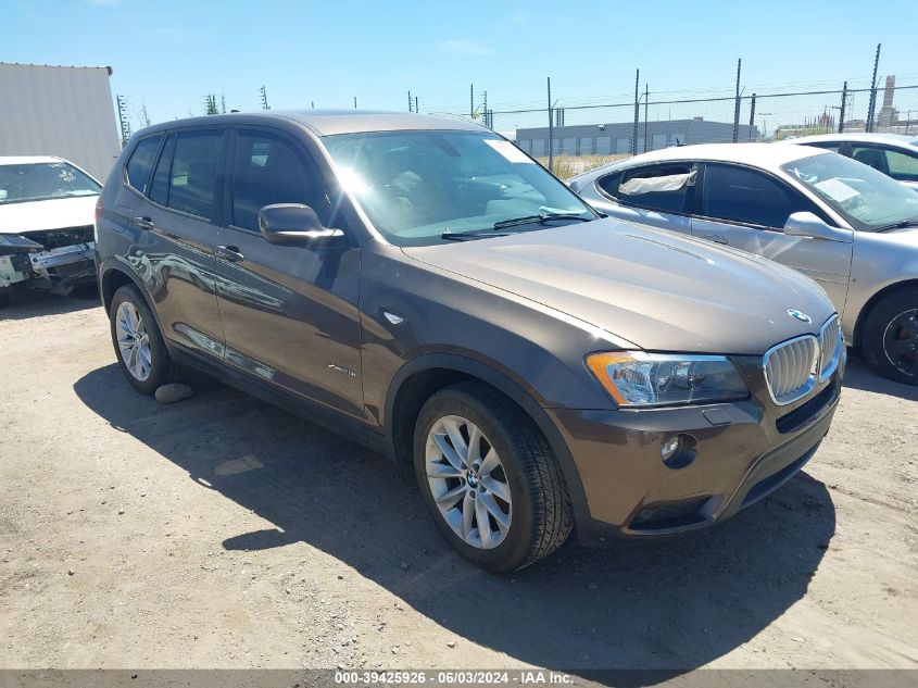 2013 BMW X3 XDRIVE28I