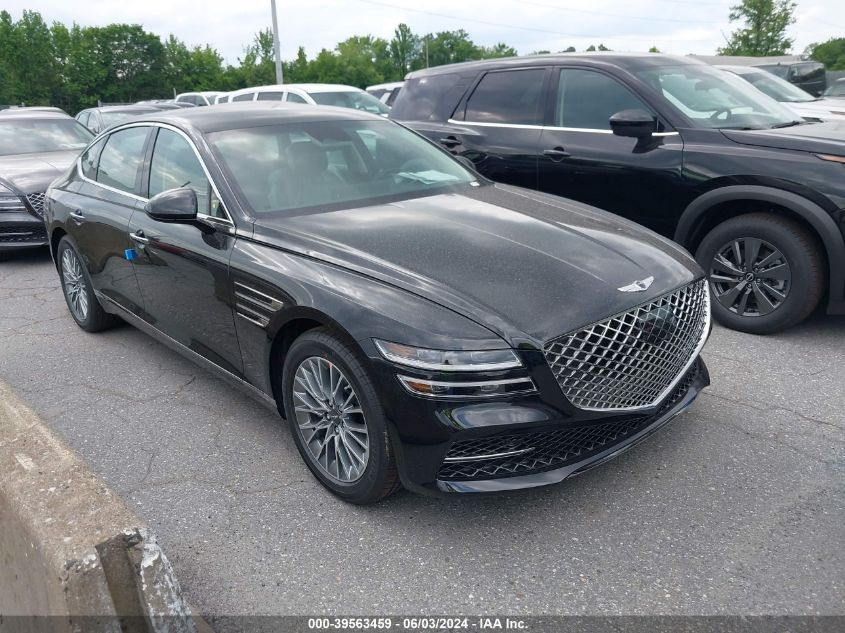 2024 GENESIS G80 2.5T AWD