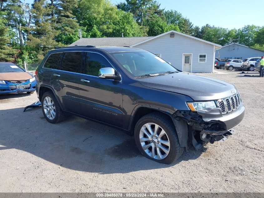 2017 JEEP GRAND CHEROKEE LIMITED 4X4