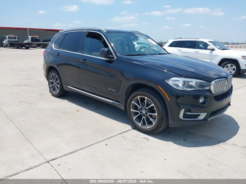 2015 BMW X5 XDRIVE35I