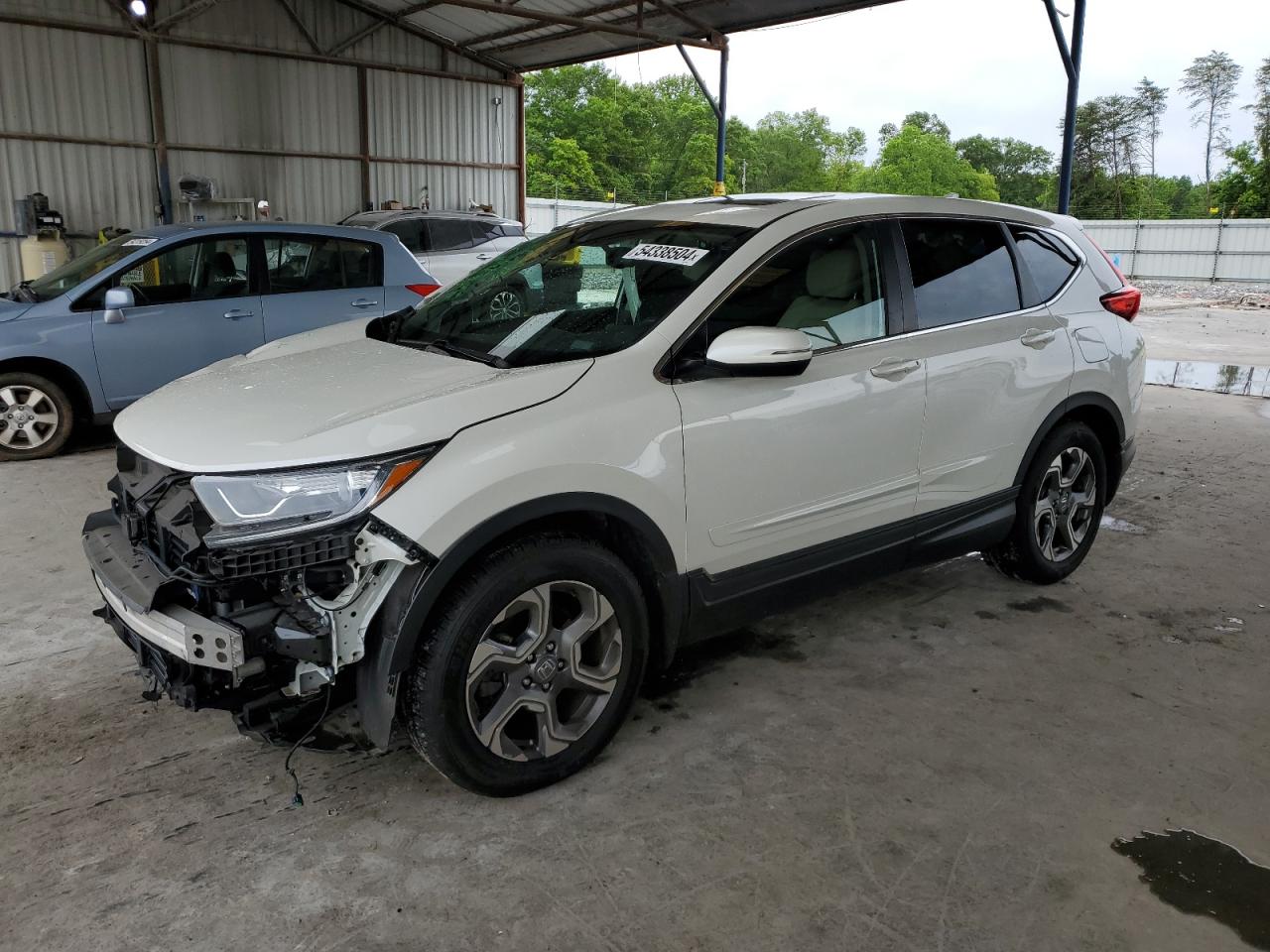 2018 HONDA CR-V EXL