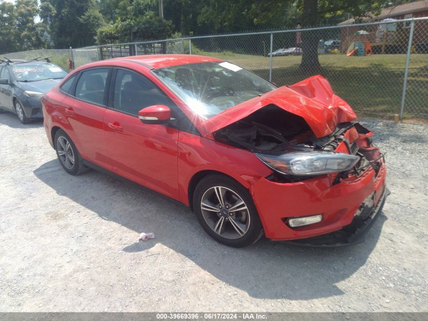 2017 FORD FOCUS SE