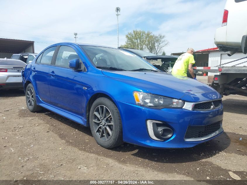 2017 MITSUBISHI LANCER ES