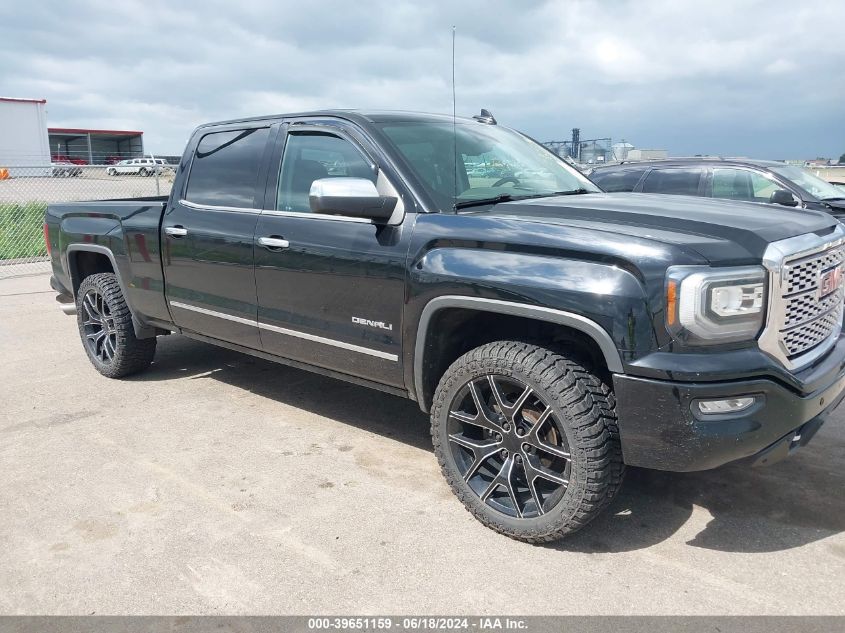 2017 GMC SIERRA 1500 K1500 DENALI