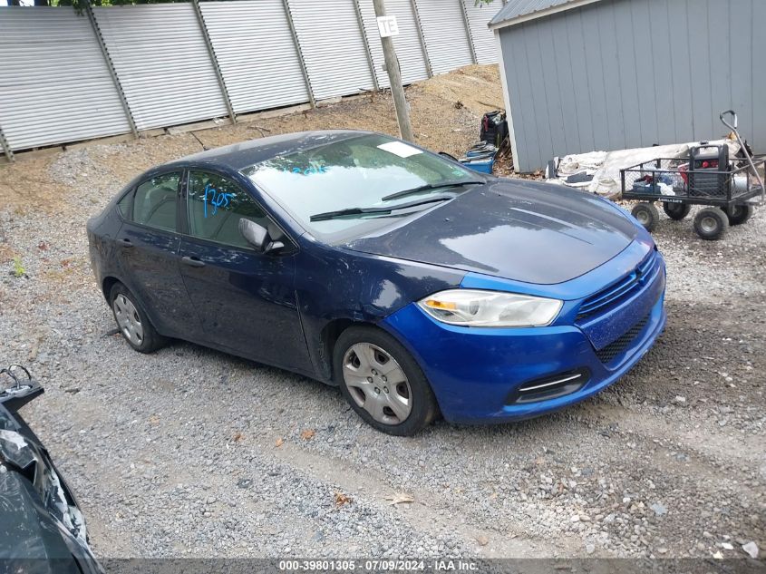 2013 DODGE DART SE