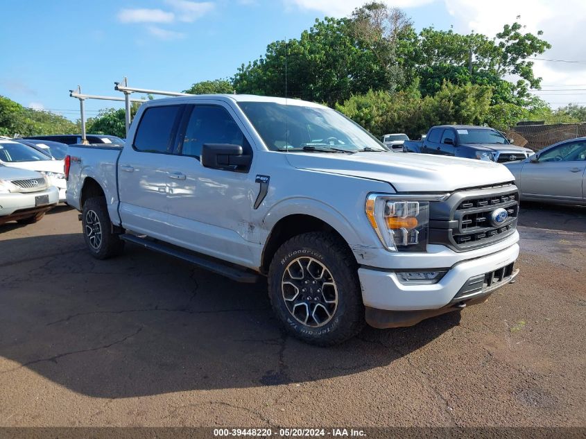 2021 FORD F150 SUPERCREW