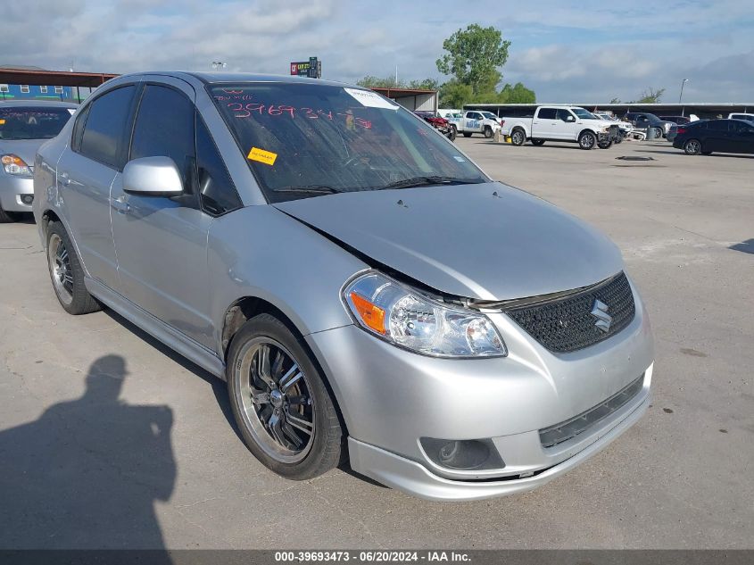 2010 SUZUKI SX4 SPORT S/SPORT SE