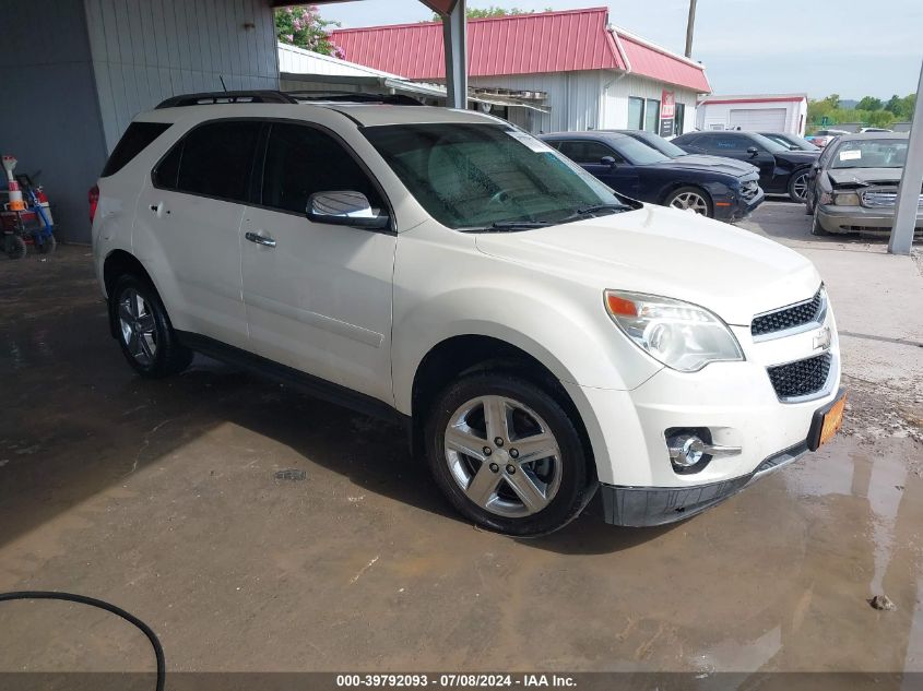 2015 CHEVROLET EQUINOX LTZ