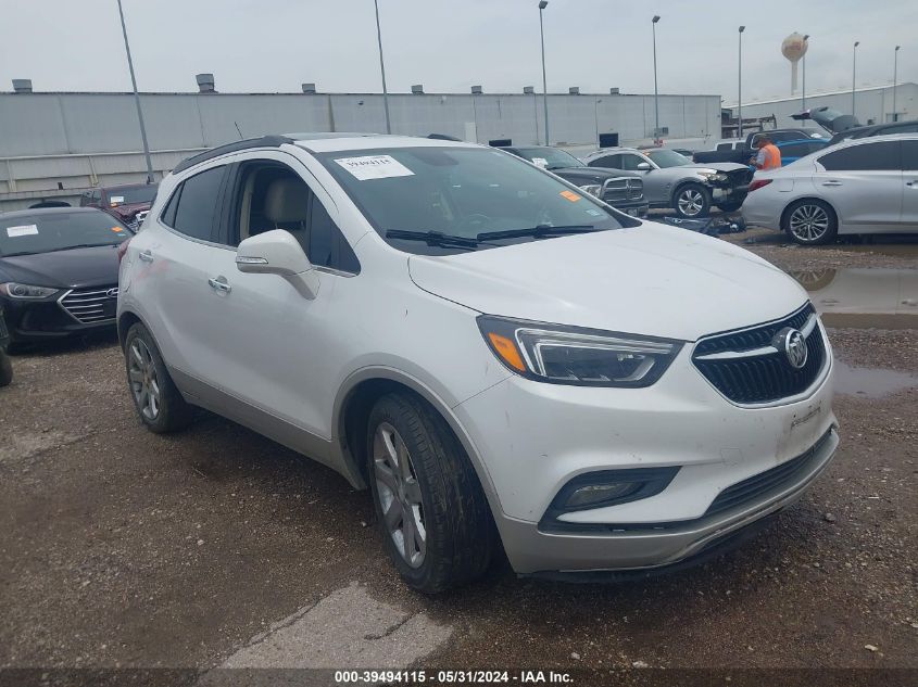 2017 BUICK ENCORE ESSENCE