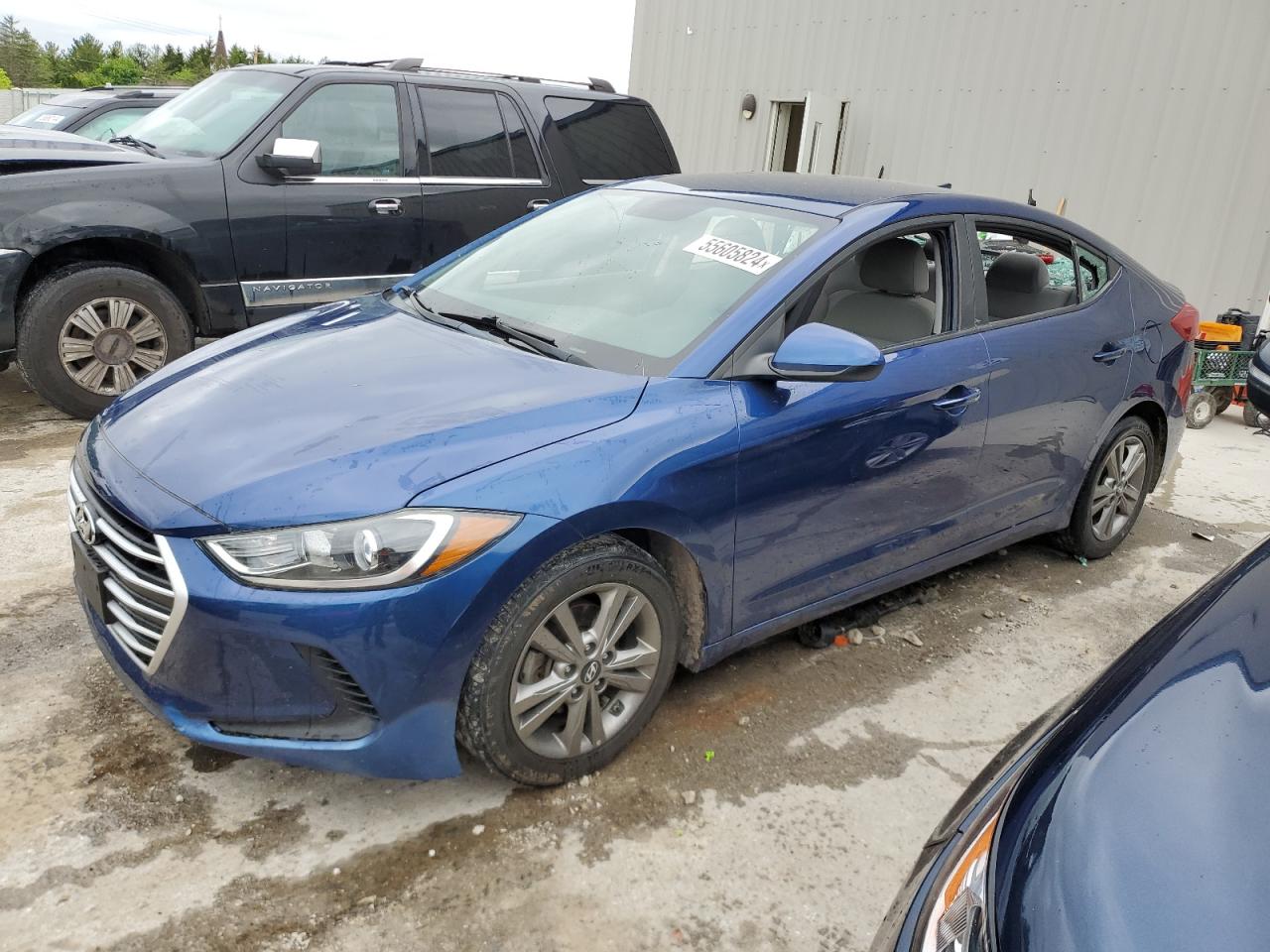 2017 HYUNDAI ELANTRA SE