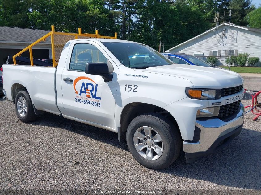 2022 CHEVROLET SILVERADO 1500 LTD 2WD REGULAR CAB LONG BED WT