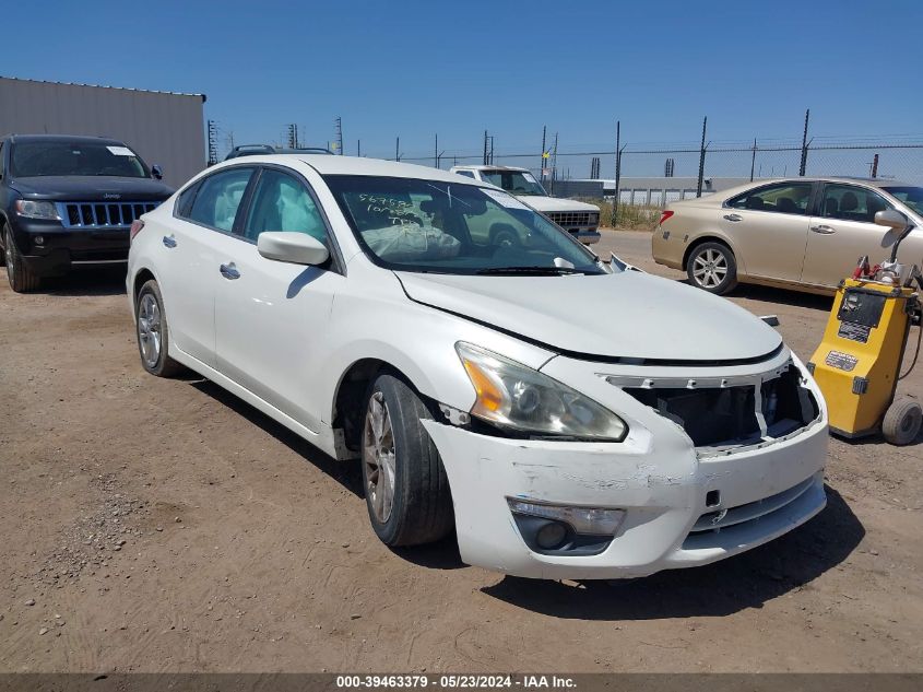 2015 NISSAN ALTIMA 2.5/S/SV/SL