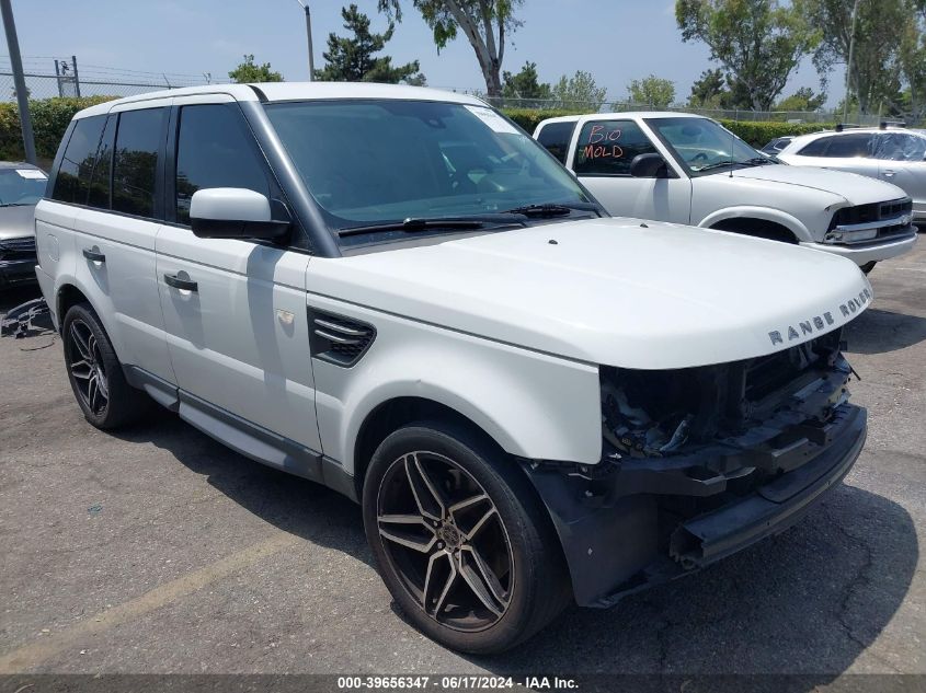 2011 LAND ROVER RANGE ROVER SPORT HSE