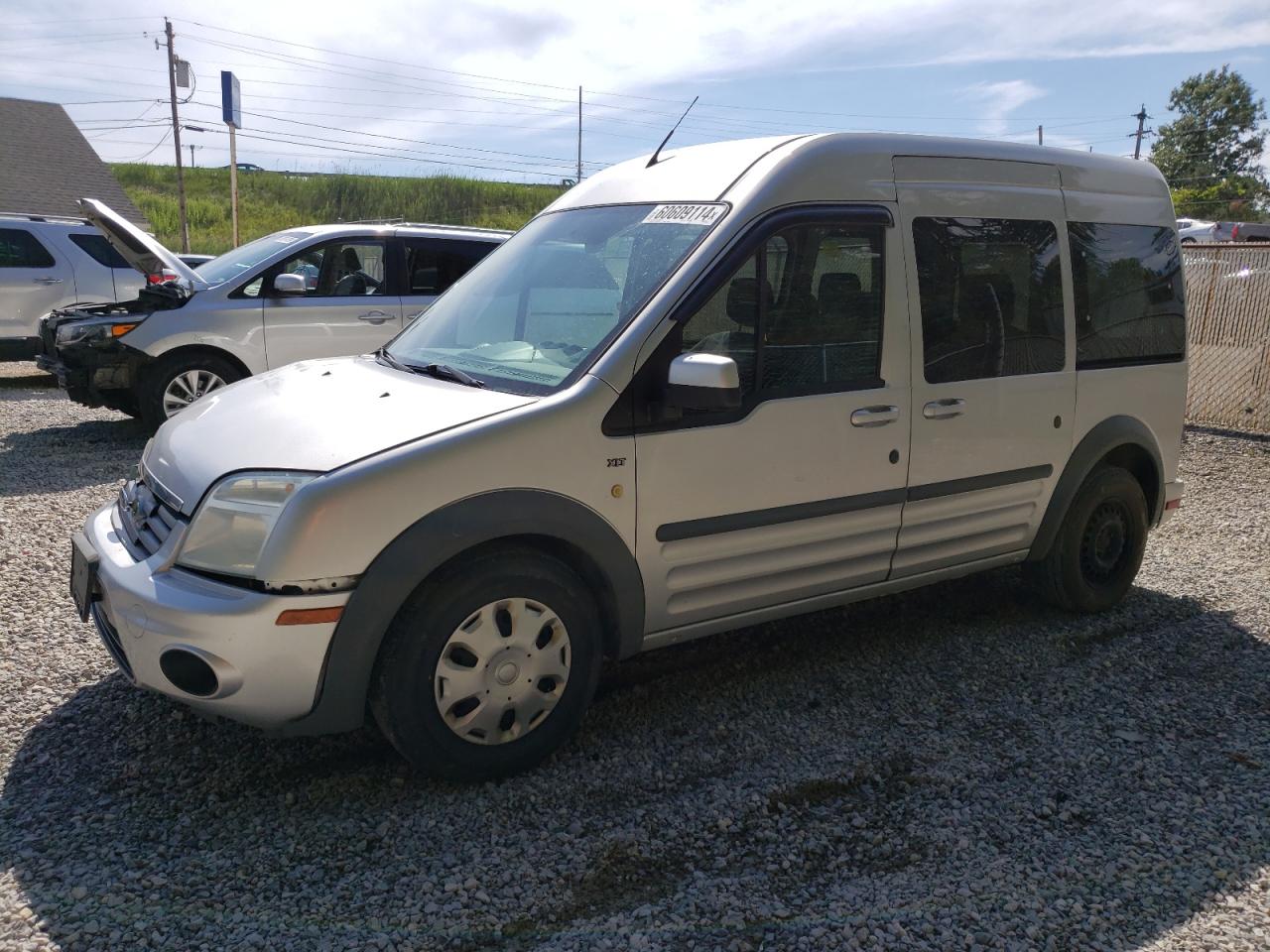 2012 FORD TRANSIT CONNECT XLT PREMIUM