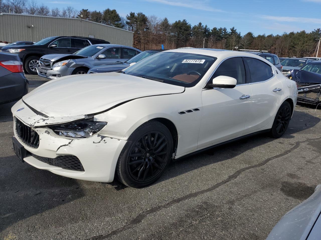 2017 MASERATI GHIBLI S