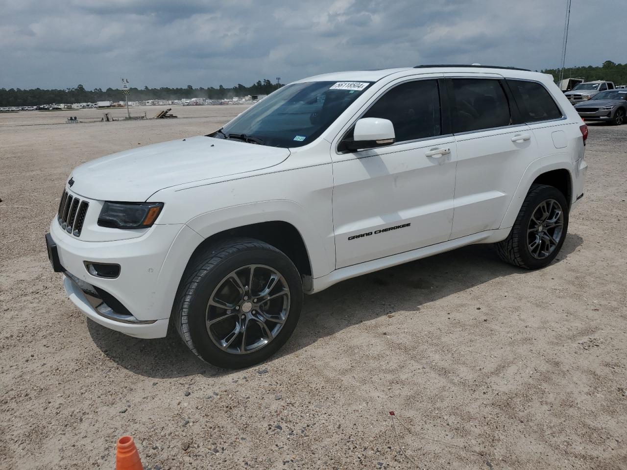 2015 JEEP GRAND CHEROKEE OVERLAND