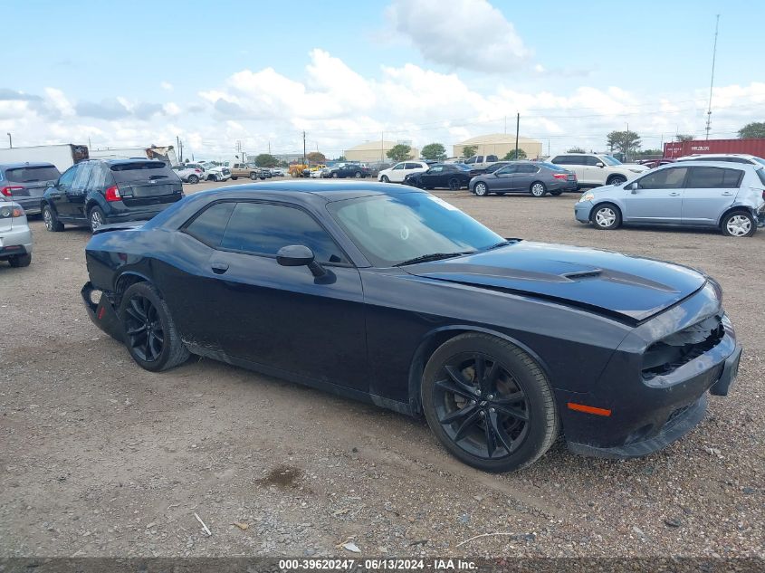 2018 DODGE CHALLENGER SXT