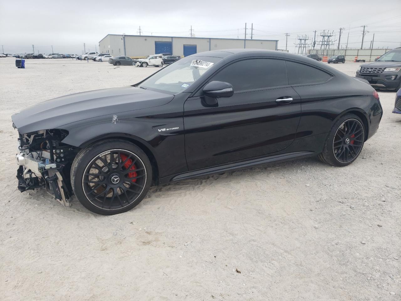 2020 MERCEDES-BENZ C 63 AMG-S