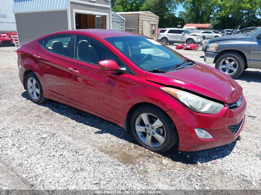 2013 HYUNDAI ELANTRA GLS