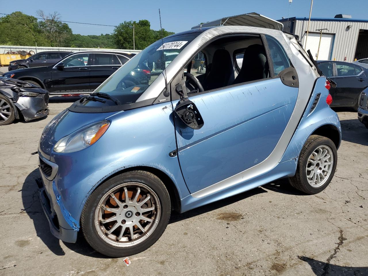 2013 SMART FORTWO PURE