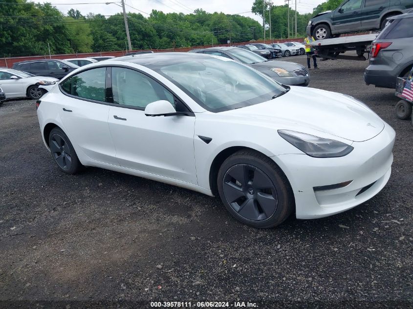 2023 TESLA MODEL 3 REAR-WHEEL DRIVE