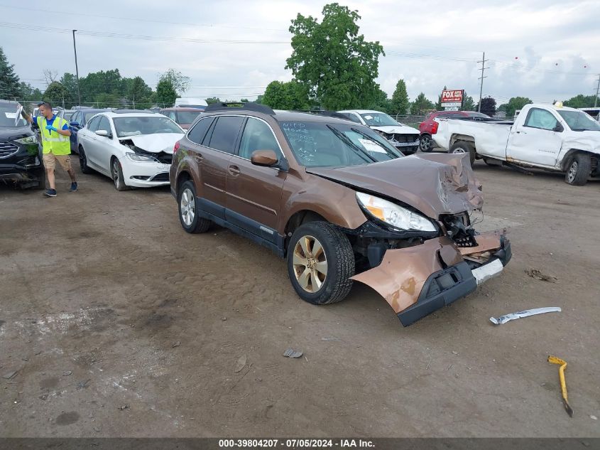 2011 SUBARU OUTBACK 2.5I LIMITED